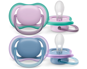 Avent Fopspeen +6M Ultra Air Lila Blauw