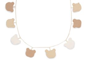 Jollein Vlaggenlijn | Teddy Bear