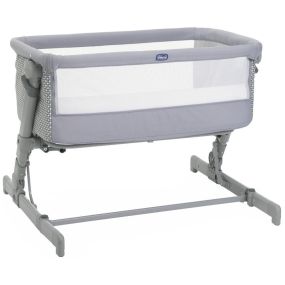Chicco Next2Me Go Co-Sleeping Crib Soft Grey