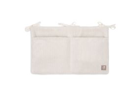 Jollein Boxopbergzak Organizer Cloudy Rib Oatmeal