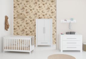 Born Lucky Meegroei Babykamer Noel Wit 3 Delig