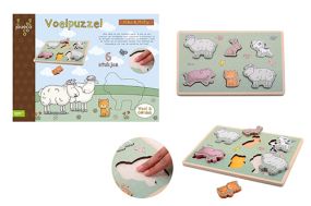 Mike & Molly Zachte Vakjes Puzzel