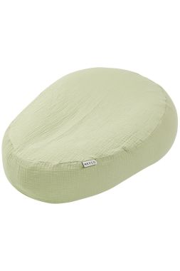 Meyco Baby Uni Relaxhoes Voor Voedingskussen Hydrofiel Soft Olive