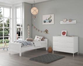 Born Lucky Tienerkamer Noel Wit 2 Delig