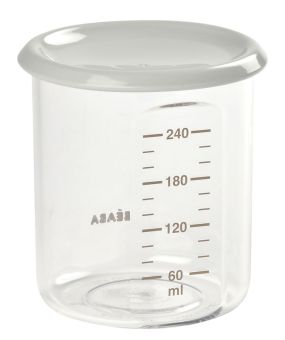 Beaba Baby Portie 240ml Tritan Grijs