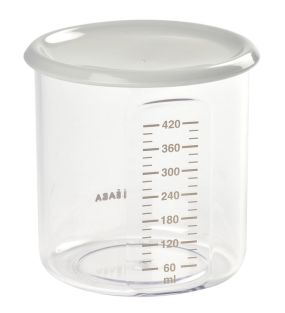 Beaba Maxi + Portie 420ml Tritan Grijs