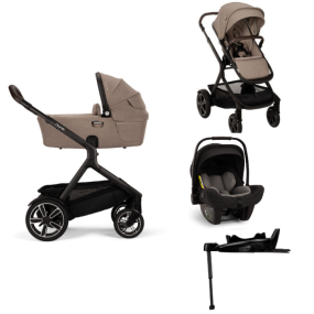 Nuna Kinderwagen 4 in 1 DEMI™ next Cedar + Autostoel PIPA™ next + Nuna 360° base