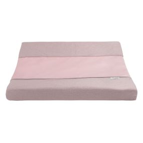 Baby's Only Aankleedkussenhoes Sparkle Zilver-Roze Mêlee - 75x85 cm