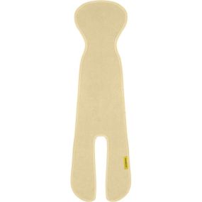 AeroMoov Air Layer Groep 2/3 Autostoel Met Benen Vanilla