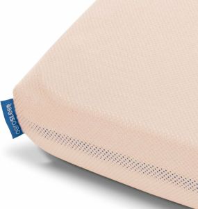Aerosleep Hoeslaken Meegroeiledikant Peach 70 x 140 cm