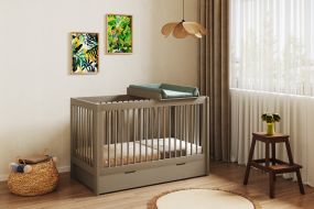 Born Lucky Combi Ledikant Alaska Biscotti