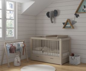 Born Lucky Combi Ledikant Alaska Clay