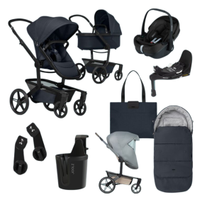 Joolz Kinderwagen Day5 All-in-One Bundel | Dark Navy Blue