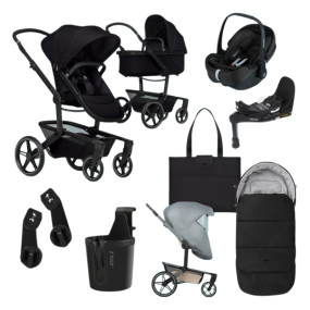 Joolz Kinderwagen Day5 All-in-One Bundel | Space Black