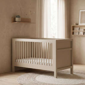 Born Lucky Devon Bed Clay 70 x 140 cm 