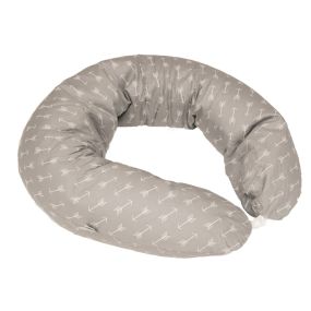 Cabino Voedingskussen XL Pijltjes Grijs