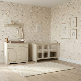 Born Lucky Babykamer Lille 2 Delig Wit