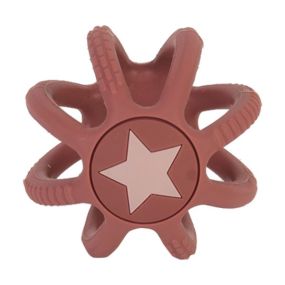 BamBam BPA Free Silicone Ball Rust