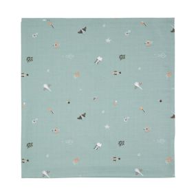 Bébé-Jou Hydrofiel doek 110*110 cm Ocean Vibes