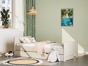 Born Lucky Tienerbed Belmond Clay 90 x 200 cm Met Lade