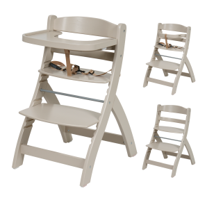 Born Lucky Kinderstoel Hout Clay