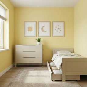 Born Lucky Tienerkamer Belmond Clay 2 Delig Met Bed Met Lade