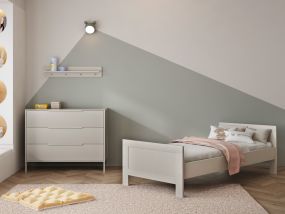 Tienerkamer Belmond Clay 2 Delig met Commode Belmond XL Clay