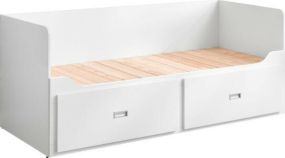 Kinderbed Met Lades Bergen 80 x 200 cm