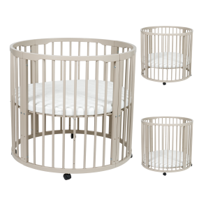 Born Lucky Box Rond Clay Met Matras