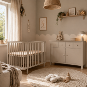 Born Lucky Babykamer 2 Delig Florida Clay Met Commode Parijs