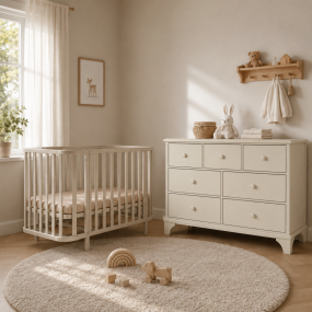 Born Lucky Babykamer 2 Delig Florida Clay Met Commode Ronda