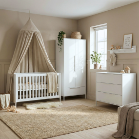 Born Lucky Meegroei Babykamer Santiago Wit 3 Delig