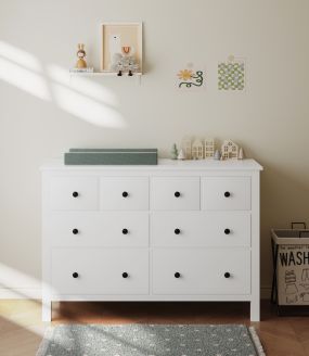 Born Lucky Commode Bretagne Wit