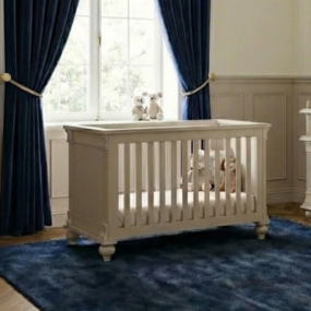 Born Lucky Baby Bed Bristol Clay