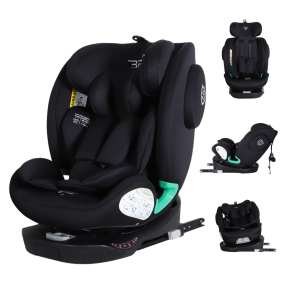 Bebies First Autostoel Groep 0/1/2/3 Executive 40 - 150 cm I-Size Zwart