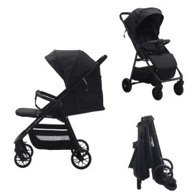 Cabino Buggy Sun Zwart