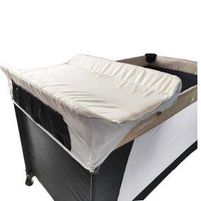 Cabino Campingbedje Xtra Care Set Wit