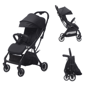 Cabino Compact Plus Buggy Zwart