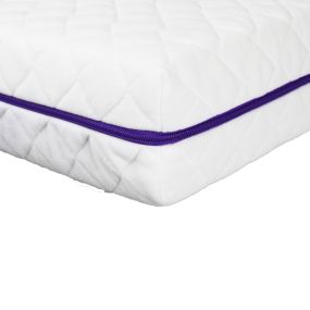 Cabino Ledikant Matras 70 x 130 cm Koudschuim Ademend En Ventilerend