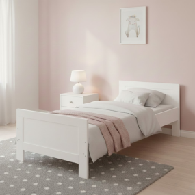 Cabino Noel Tienerbed Wit 90x200 cm