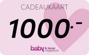 Baby & Tiener Megastore Cadeaubon 1000 Euro