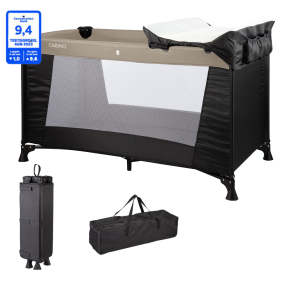 Cabino Campingbed Clay & Xtra Care Set