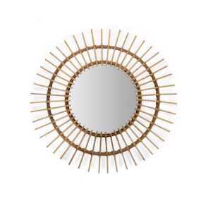 Childhome Rattan Spiegel Aura 90