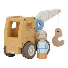 Little Dutch Kraanwagen met Pegdoll