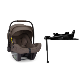 Nuna Autostoel PIPA™ next Chestnut + Nuna Isofix 360° Base Next