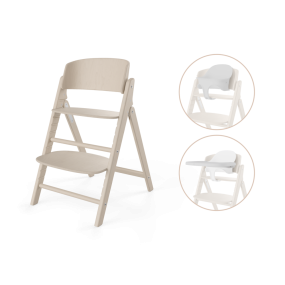 Cybex Click & Fold Kinderstoel 3 In 1 All Natural Light Natural