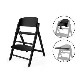 Cybex Click & Fold Kinderstoel 3 In 1 Stunning Black 