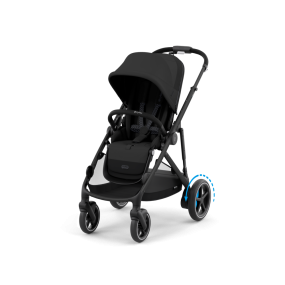 Cybex Kinderwagen e-Gazelle S Black Moon Black