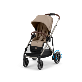 Cybex Kinderwagen e-Gazelle S Taupe Almond Beige