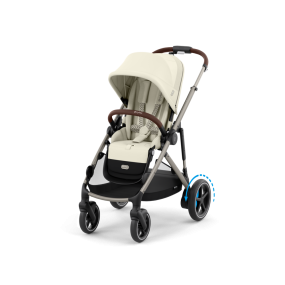 Cybex Kinderwagen e-Gazelle S Taupe Seashell Beige Light Beige